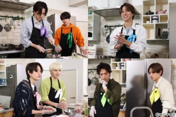 「タイムレスマン」佐藤勝利の持ち込み企画「穴埋めクッキングマン」でハンバーグ作りに挑戦
