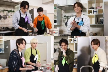 『タイムレスマン』佐藤勝利持ち込み企画「穴埋めクッキングマン」開催　調理リレーでハンバーグ作りに挑戦