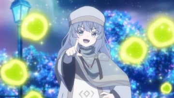 アニメ『ある魔女が死ぬまで』メグ（CV.青山吉能）は無数の精霊に囲まれる不思議な少女と出会う　第7話あらすじ