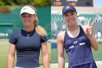 坂詰姫野が決勝進出！ジュニア世界1位のジョーンズと対戦。ダブルスは小堀桃子／清水綾乃が今季4つ目のタイトル獲得[福岡国際女子テニス2025]
