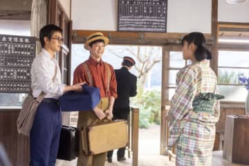 【朝ドラあんぱん第31回あらすじ】メイコ（原菜乃華）が健太郎（高橋文哉）と出会う