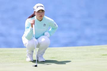 竹田麗央が『68』で日本勢トップ浮上　18番イーグル締めに「すごくうれしかった」