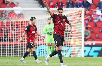 先発復帰の浅野拓磨が決勝点をアシスト！逆転勝利のマジョルカは4戦ぶりの勝利【ラ・リーガ】