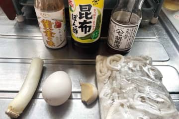 焼肉のタレで作る「濃厚つけだれ」　冷凍うどんがやみつきのウマさに