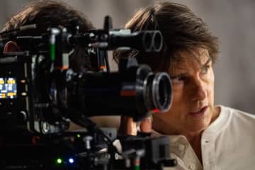 トム・クルーズが北極圏での撮影に臨む　『M:I／ファイナル・レコニング』メイキング映像