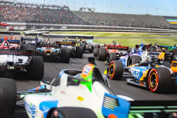 【順位結果】2025年インディカー第5戦インディアナポリス　決勝
