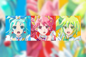 オリジナル TVアニメ『プリンセッション・オーケストラ』キャラクターソングシングル3作品のジャケット写真公開