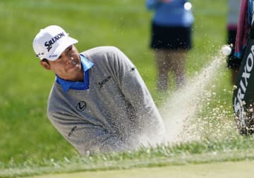 男子ゴルフ、松山英樹が5位浮上　トゥルーイスト選手権第3日