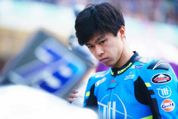 小椋藍、左コーナーでの2度の転倒に「自信を失っていたが、スプリントで取り戻した」／第6戦フランスGP