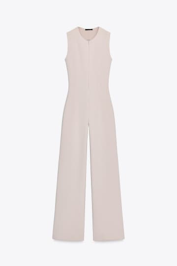 【ZARA】時間がない朝もガバッと着るだけ！「オールインワン」