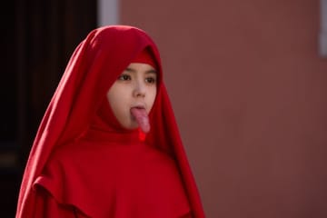 衝撃の赤い少女！『岸辺露伴は動かない　懺悔室』新場面写真公開