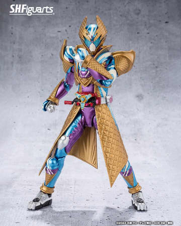 「仮面ライダーガヴ」よりブリザードソルベフォームがS.H.Figuartsで商品化決定