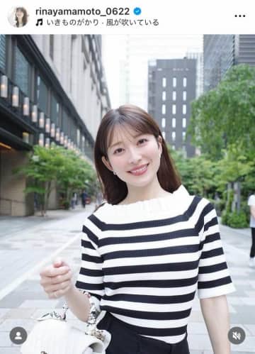 山本里菜アナ、ミニスカウェアでゴルフ三昧　「打った後ふらついてるけど」ナイスショット披露