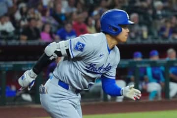 大谷の打席で珍事「初めて見たかも」　牽制3回失敗で一塁走者が進塁、ネット驚き「間違えたのかな」