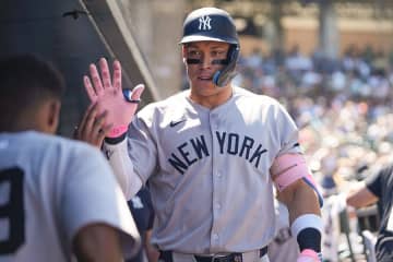 ジャッジが衝撃13号＆14号　MLB“3冠王”キープ、58HR＆153打点ペース…ヤ軍は敗戦