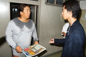 「カス、カス！」長州力が〝WJ崩壊〟書いた記者を40分罵倒 「おまえラッキーだったな」の真意は…