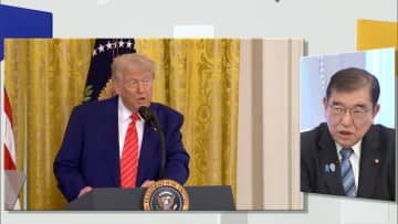 石破首相「0％を目指す」　日米関税交渉「議論かみ合ってきた。国益が確保されるまで頑張る」