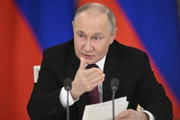 ウクライナに直接交渉を提案　ロシア大統領、15日トルコで