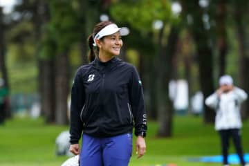 宮里藍がジュニアゴルフ体験会へ参加　世代ギャップに“自虐”も？「100パーセント、誰？　みたいな」