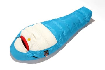 即完売した「ドラえもん」寝袋がリニューアルして再登場！ キャンプを盛り上げること間違いなし