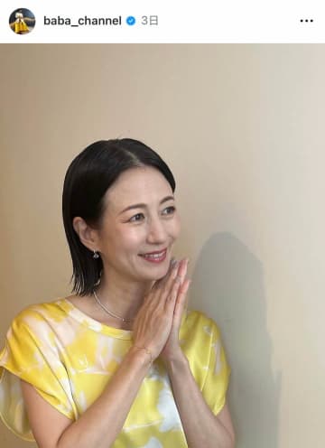 馬場典子アナ、ミニ丈ウェアでゴルフ「人生初の2日連続ラウンド」楽しむ　「気持ち良さそうですね」