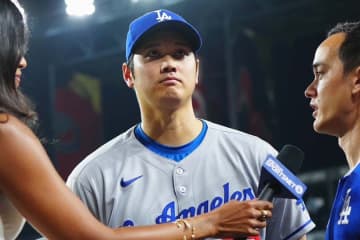 大谷翔平、ジャッジらを引き離す衝撃No.1データ　182km劇的12号でさらに更新、独走の47本目