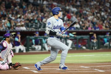 ドジャース、元CY賞右腕バーンズに苦戦し完封負け　大谷翔平は今季最長の8試合連続安打含む2出塁