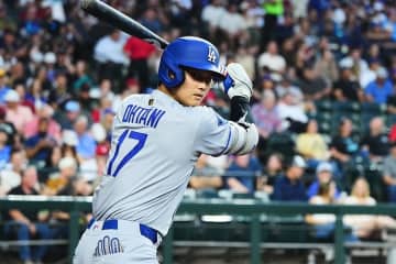 大谷翔平の敬遠に敵地大ブーイング　リーグトップ4個目、勝負から一転避けられる