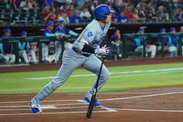 大谷翔平、今季最長の8試合連続安打　ブーイングを跳ね返す176キロの痛烈打球