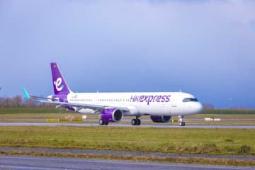 香港エクスプレス航空、香港〜義烏線を開設　5月29日から週3往復