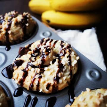 完熟バナナと豆腐でふんわり＆しっとり！「チョコチャンクバナナマフィン」の作り方
