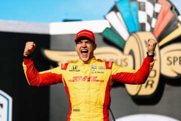 アレックス・パロウ、インディアナポリスのロード3連勝。開幕5戦中4勝で驚異のスタートダッシュ決める