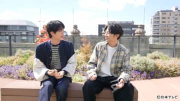 相葉雅紀×BTS・JIN、京都で夢の再会！　トップアーティスト同士が語る絆と時間