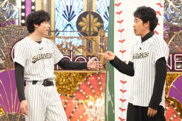 『Golden SixTONES』大泉洋がルール無用の大暴れ　弟分・松村北斗はクルクルヘアーで“大泉愛”全開