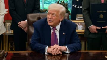 米中貿易協議「大きな進展があった」「友好的で建設的だった」トランプ大統領が表明　具体的内容には触れず