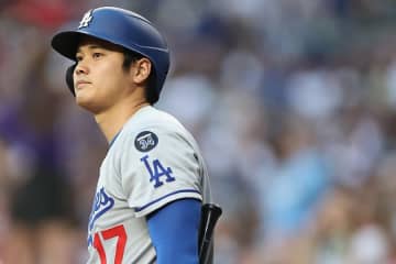 大谷翔平は「完全に映画だ」　ド軍が衝撃直後の1枚公開…米ファン絶賛「シャツを作って」