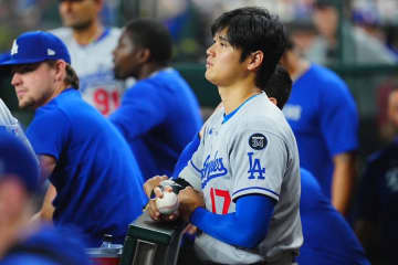 大谷翔平に米人気俳優も虜「あまりに独特」　歴代スターに匹敵と力説「手を止めて見ないと」