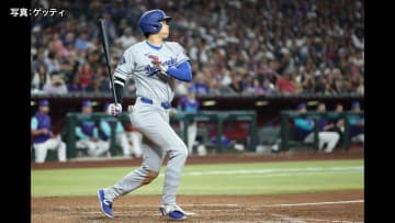 ドジャース・大谷翔平は今季自己最長の8連続ヒット！3試合連続HRとはならず