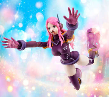 「ワンピース」ジュエリー・ボニーが未来服Ver.でフィギュア化！モグモグ顔＆ピザパーツ付属で“大喰らい”再現可能