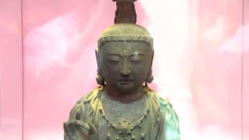 長崎・対馬市の寺から盗まれた仏像が日本側に引き渡される　13年ぶり韓国から対馬へ