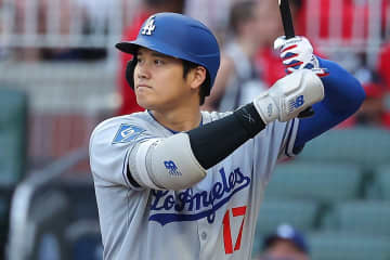 大谷翔平が８戦連続安打もドジャースはサイ・ヤング賞右腕の前に打線沈黙...今季３度目の完封負け