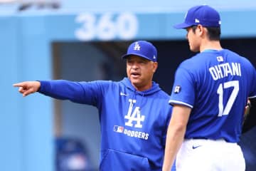 大谷翔平の投手復帰にあせりは厳禁　ロバーツ監督「我々は気持ちを落ち着かせようとしている」