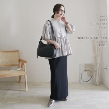 【しまむら】大人も頼れる♡ オンオフ使える「万能ブラウス」