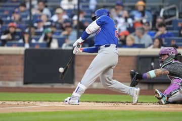 鈴木誠也が８試合ぶりマルチ安打で勝利に貢献　約１年ぶり左翼スタメン
