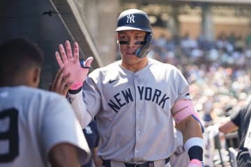 ヤンキースの主砲ジャッジが2打席連発の13号＆14号　打撃7部門でMLB単独1位をキープ