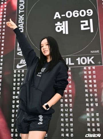 【PHOTO】Girl's Day ヘリ＆IZ*ONE出身クォン・ウンビら、ランニング大会「AFTER DARK TOUR SEOUL 10K」に出場