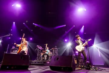 UNISON SQUARE GARDEN、20周年オールタイムベストツアー映像作品詳細発表