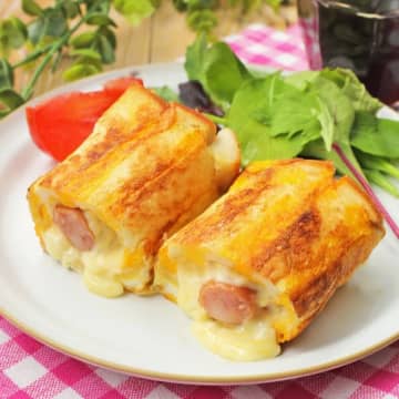 「え、これ食パンで作ったの？」「おかわりある？」家族のテンション爆上がり！1斤ペロリのトーストアレンジレシピ
