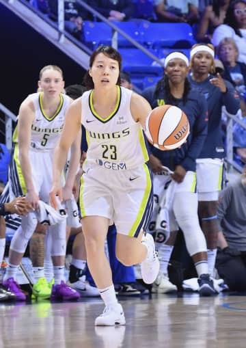 山本麻衣は3得点、1アシスト　WNBAのオープン戦