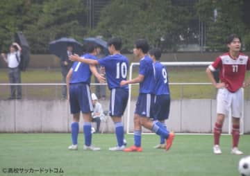 令和7年度全国高校サッカーインターハイ（総体）東京予選 1次トーナメント1回戦　成立学園 vs 都立小平